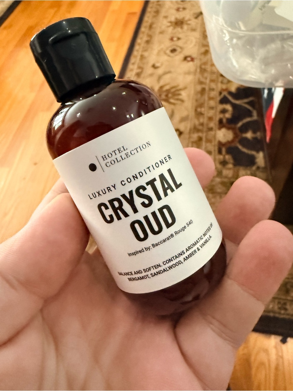 Hotel Collection Crystal Oud Conditioner 100ml MSRP $39